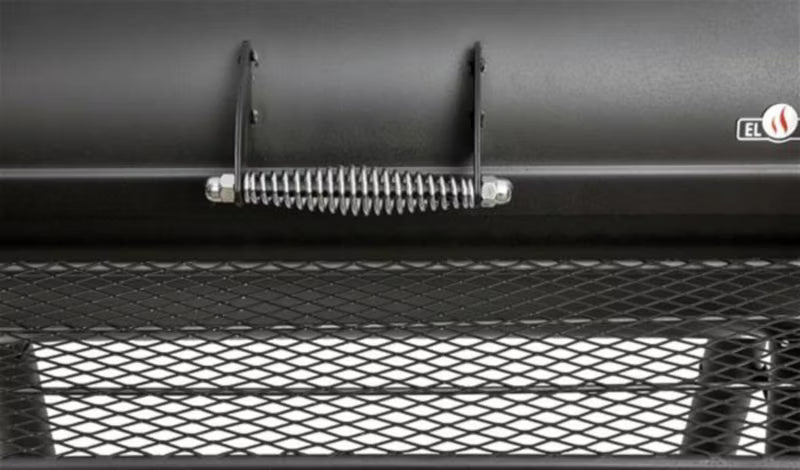 Kuglegrill Buffalo 155x78 cm Sort Stål