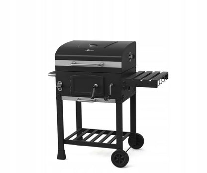 Kuglegrill Calgary 102x104 cm Sort Stål
