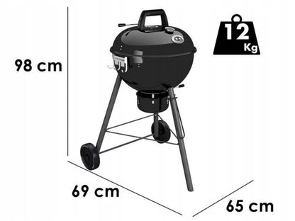 Kuglegrill Chelsea 480C Ø45 cm Sort
