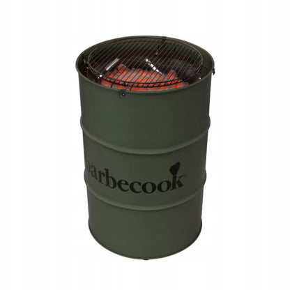 Kuglegrill Edson Military Ø47,5 cm Grøn