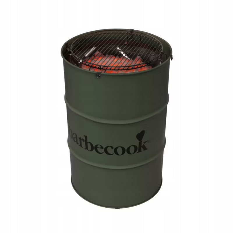 Kuglegrill Edson Military Ø47,5 cm Grøn