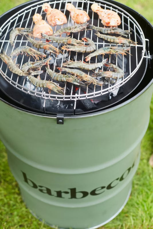 Kuglegrill Edson Military Ø47,5 cm Grøn