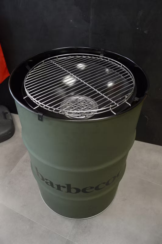 Kuglegrill Edson Military Ø47,5 cm Grøn