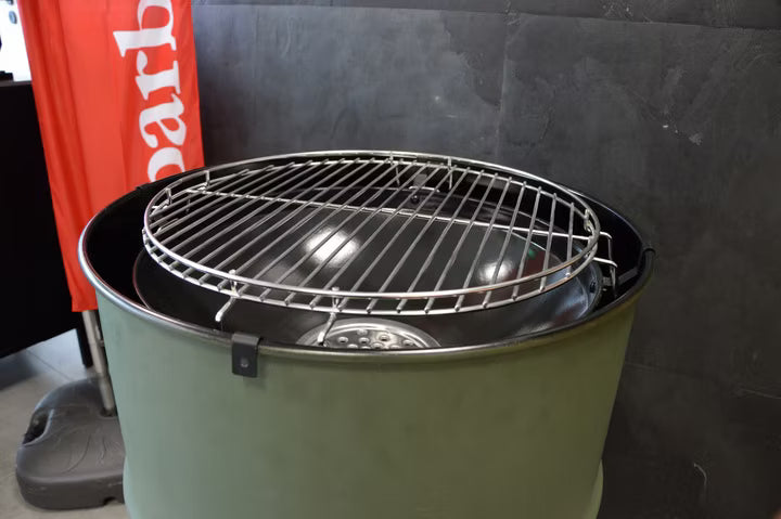 Kuglegrill Edson Military Ø47,5 cm Grøn