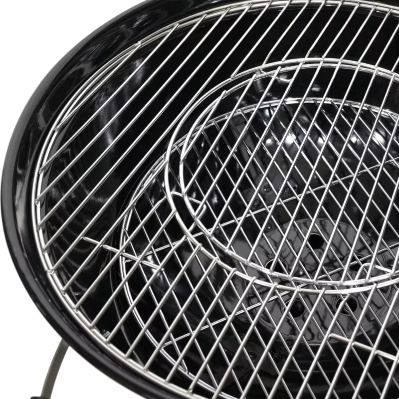 Kuglegrill Elland 57 cm Sort