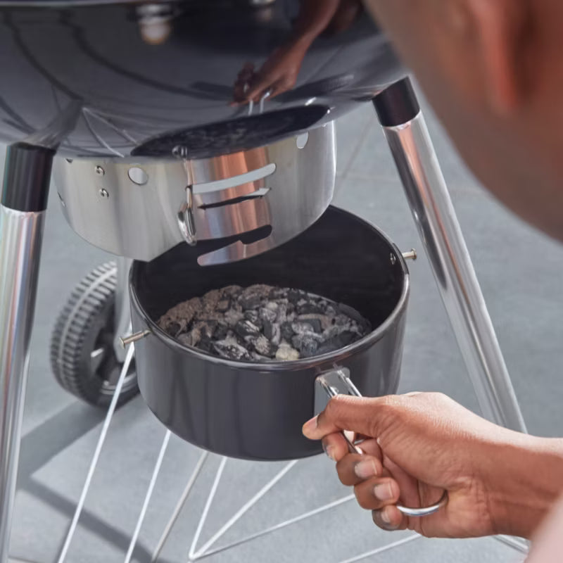 Kuglegrill Elland 57 cm Sort