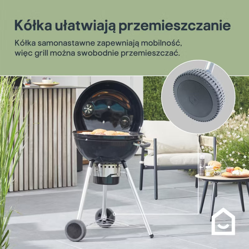 Kuglegrill Elland 57 cm Sort
