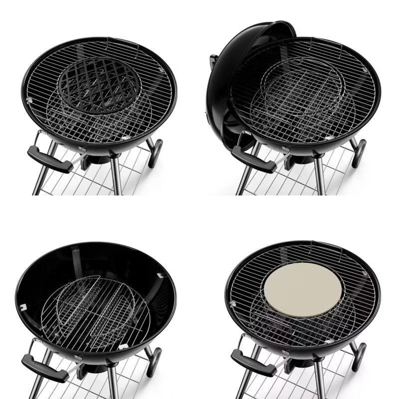 Kuglegrill Ember C1 Ø54 cm Sort Stål