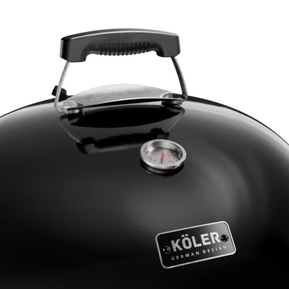 Kuglegrill Ember C1 Ø54 cm Sort Stål
