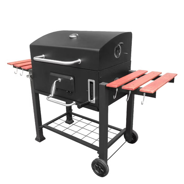 Kuglegrill ETNA PREMIUM XXL 152x50 cm Sort Stål