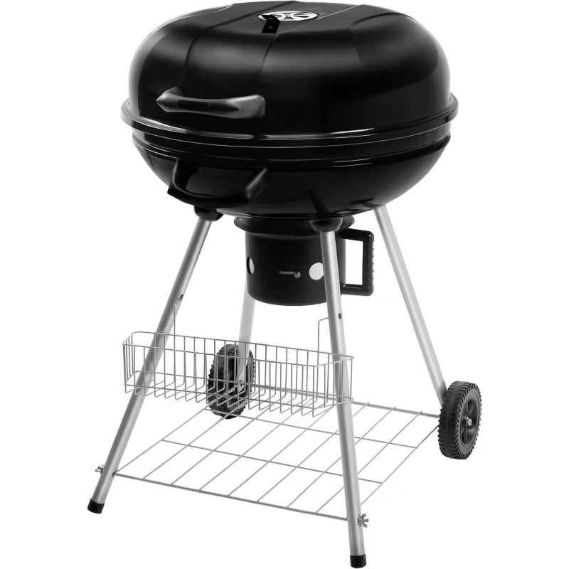 Kuglegrill FZG 1004 54 cm Sort