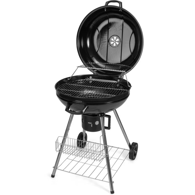Kuglegrill FZG 1004 54 cm Sort