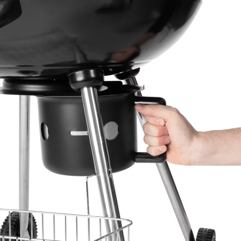 Kuglegrill FZG 1004 54 cm Sort