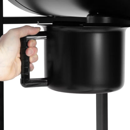 Kuglegrill FZG 1004 54 cm Sort