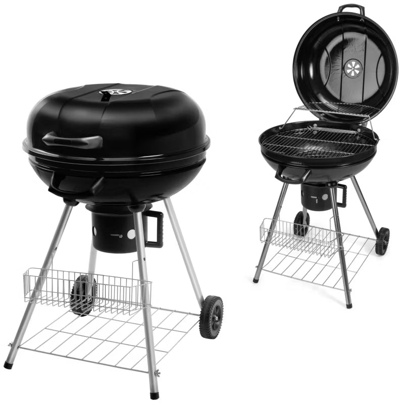 Kuglegrill FZG 1004 54 cm Sort