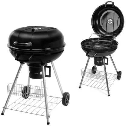 Kuglegrill FZG 1004 54 cm Sort