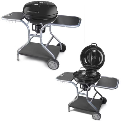 Kuglegrill FZG 1014 54x54 cm Sort Stål