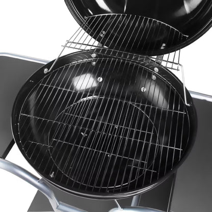 Kuglegrill FZG 1014 54x54 cm Sort Stål