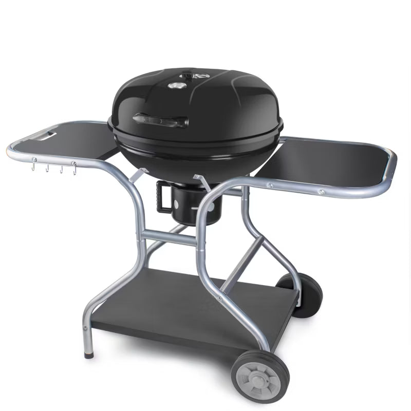 Kuglegrill FZG 1014 54x54 cm Sort Stål