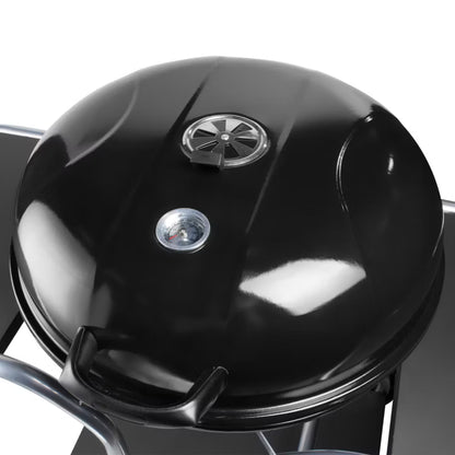 Kuglegrill FZG 1014 54x54 cm Sort Stål