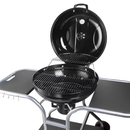 Kuglegrill FZG 1014 54x54 cm Sort Stål