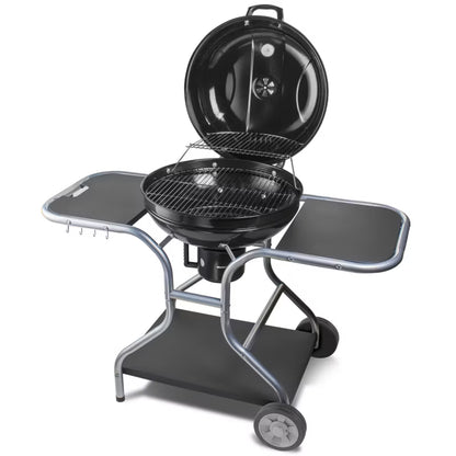 Kuglegrill FZG 1014 54x54 cm Sort Stål