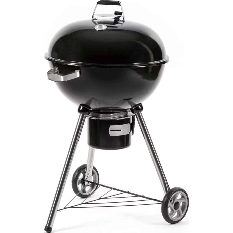 Kuglegrill FZG 1016 Ø57 cm Sort med Termometer
