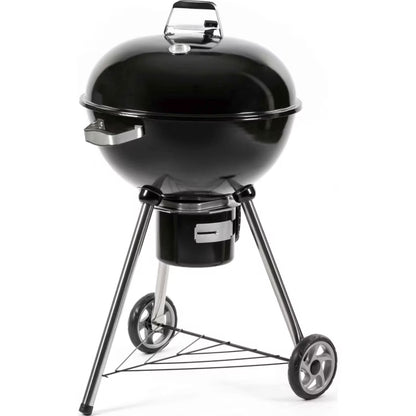 Kuglegrill FZG 1016 Ø57 cm Sort med Termometer