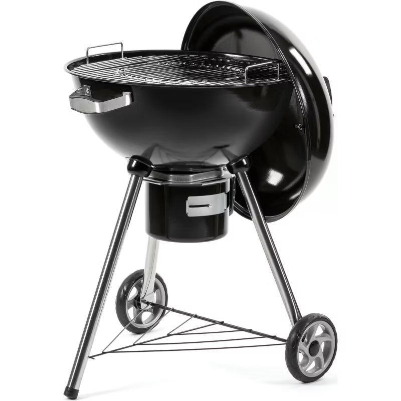 Kuglegrill FZG 1016 Ø57 cm Sort med Termometer