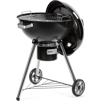 Kuglegrill FZG 1016 Ø57 cm Sort med Termometer