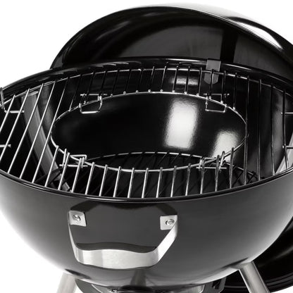 Kuglegrill FZG 1016 Ø57 cm Sort med Termometer
