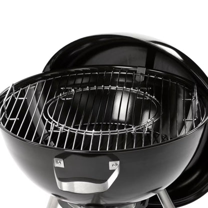 Kuglegrill FZG 1016 Ø57 cm Sort med Termometer