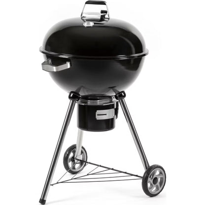 Kuglegrill FZG 1016 Ø57 cm Sort med Termometer