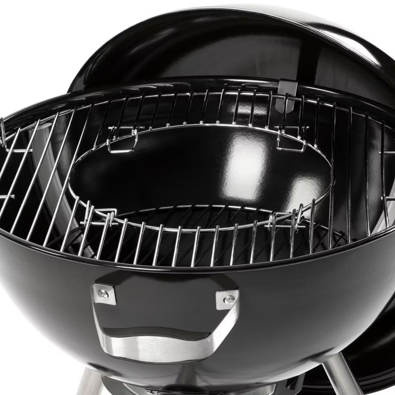 Kuglegrill FZG 1016 Ø57 cm Sort med Termometer