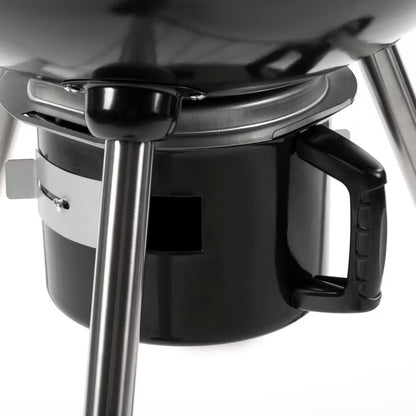 Kuglegrill FZG 1016 Ø57 cm Sort med Termometer