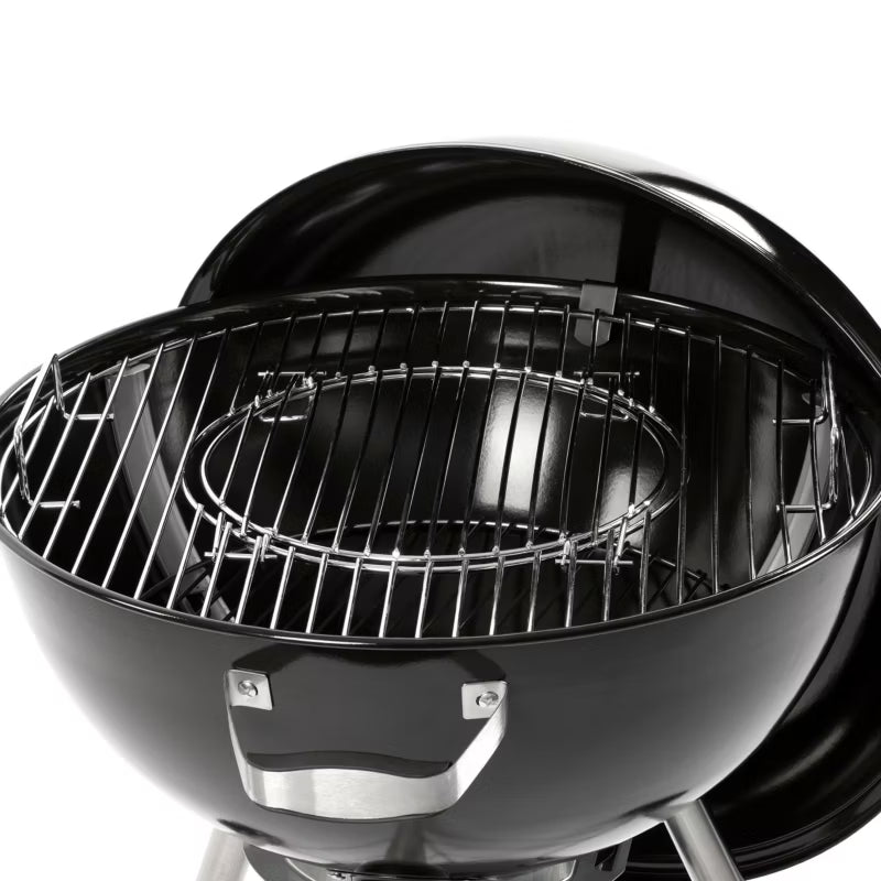 Kuglegrill FZG 1016 Ø57 cm Sort med Termometer