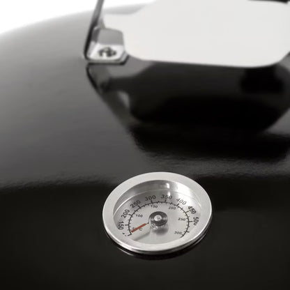 Kuglegrill FZG 1016 Ø57 cm Sort med Termometer