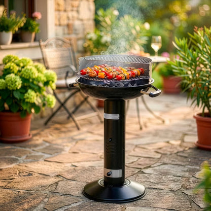 Kuglegrill FZG 1023 Ø47 cm Sort