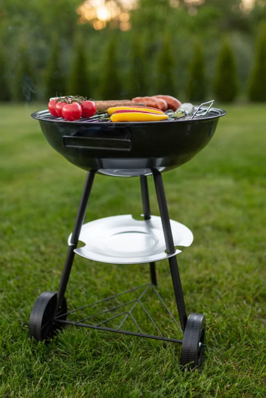 Kuglegrill GC301 Ø41 cm Sort med Låg