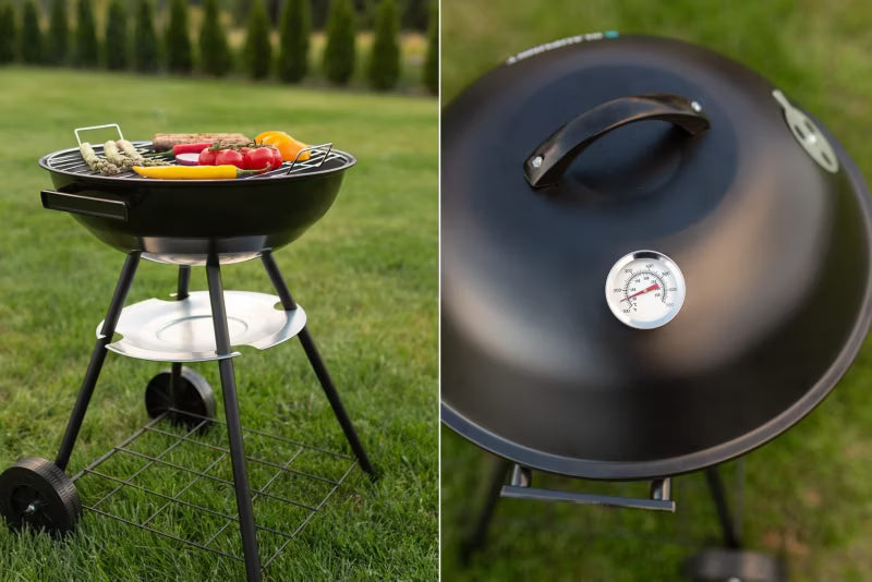 Kuglegrill GC401 Ø41 cm Sort