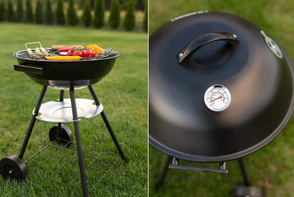 Kuglegrill GC401 Ø41 cm Sort