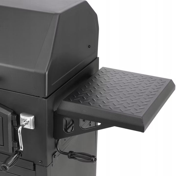Kuglegrill Grand Ontario 154x68,5 cm Sort Stål