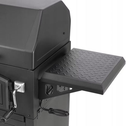 Kuglegrill Grand Ontario 154x68,5 cm Sort Stål