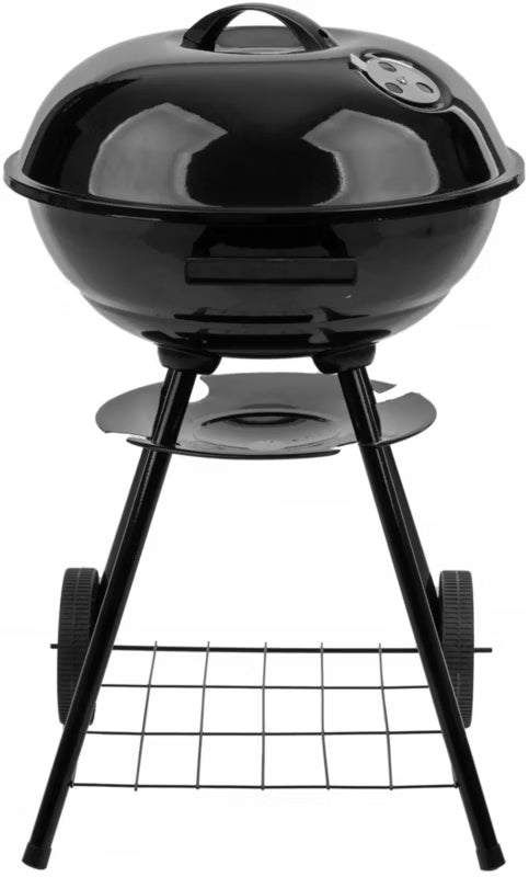 Kuglegrill GW-RH-O Ø44,5x71 cm Sort