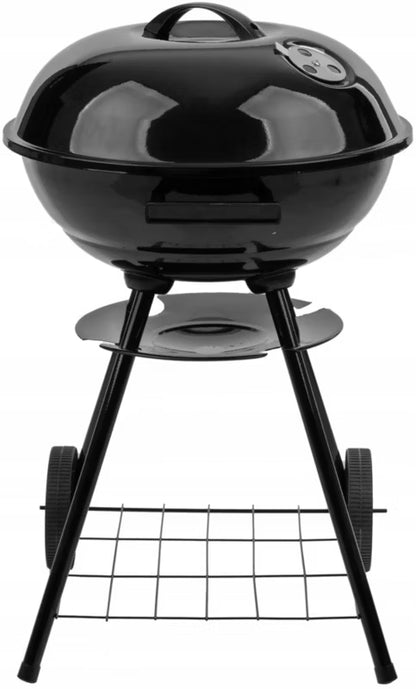 Kuglegrill GW-RH-O Ø44,5x71 cm Sort