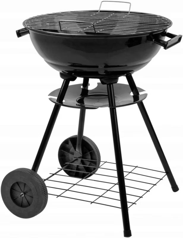 Kuglegrill GW-RH-O Ø44,5x71 cm Sort