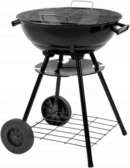 Kuglegrill GW-RH-O Ø44,5x71 cm Sort