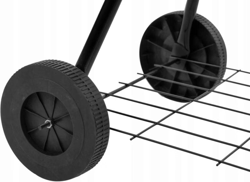 Kuglegrill GW-RH-O Ø44,5x71 cm Sort