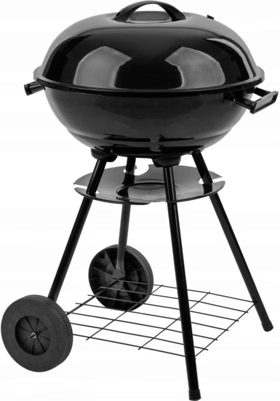 Kuglegrill GW-RH-O Ø44,5x71 cm Sort