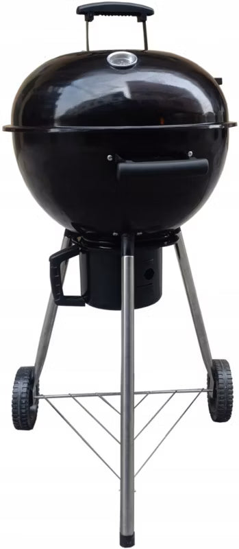 Kuglegrill GW-TRH-O Ø43 cm Sort med Termometer